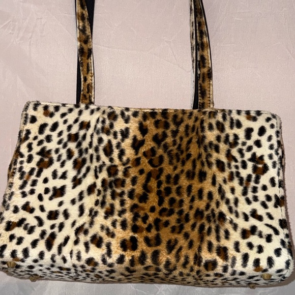 Leopard Print Tote Bag - Picture 2 of 6